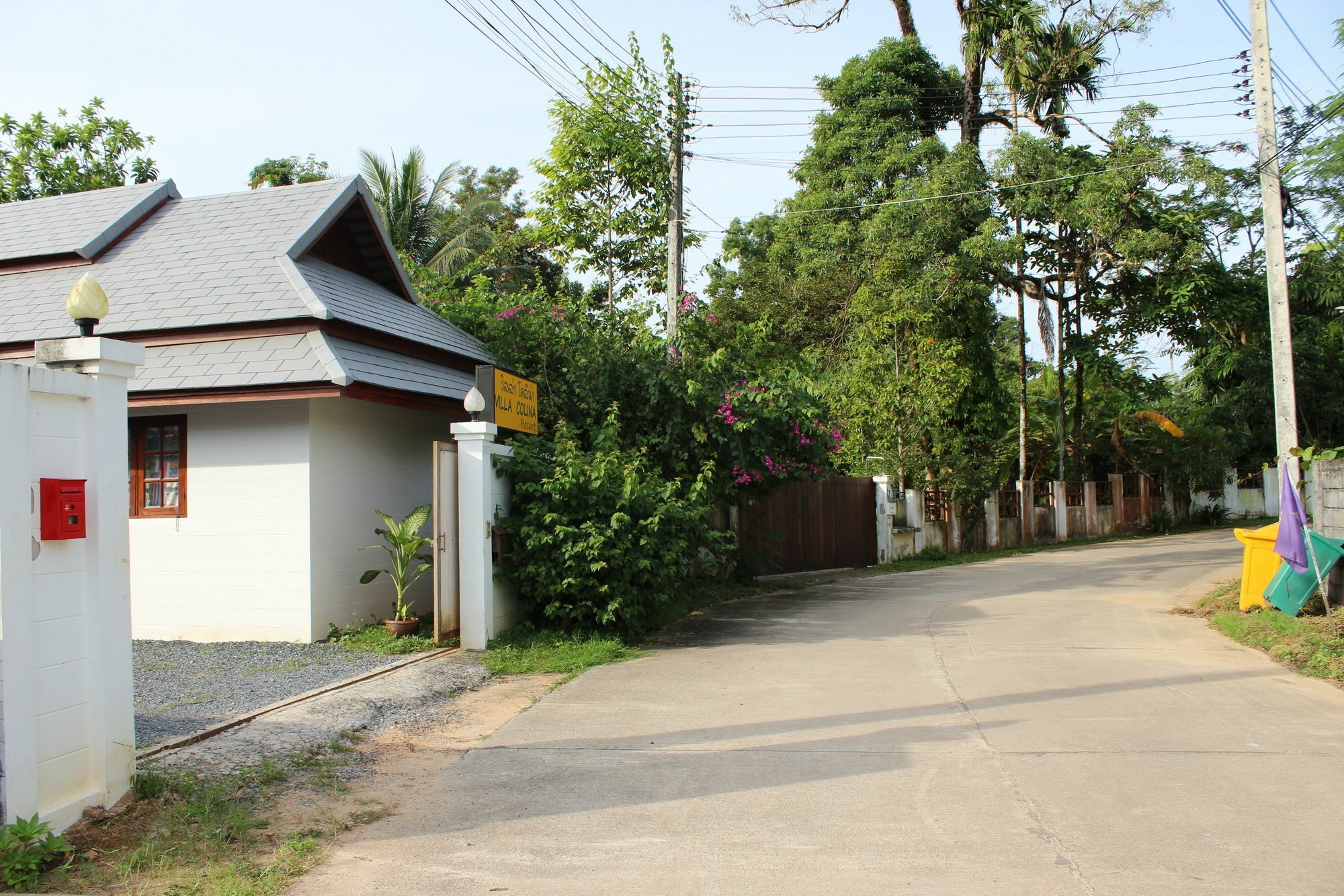 Villa Colina Khao Lak Rooms And Bungalows - Adults Only Eksteriør bilde